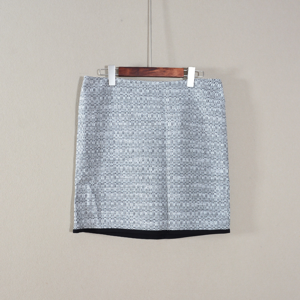 2025年夏款新品女装韩版短裙半身裙A字裙简约百搭减龄气质潮