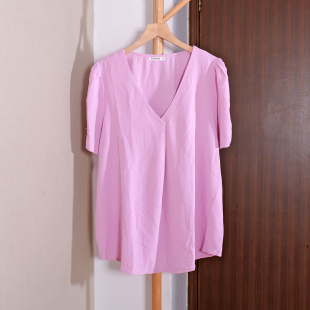 休闲风简约减龄潮 上衣服打底衫 2025年短袖 宽松显瘦百搭纯色T恤衫