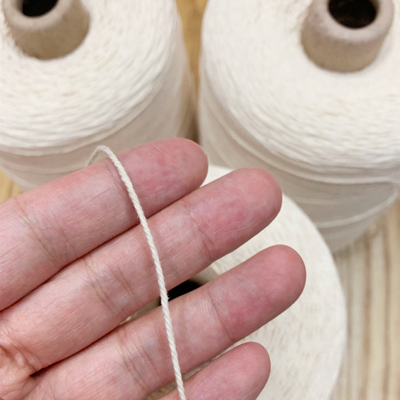 毫米手工编织绣花抱枕套本白棉线