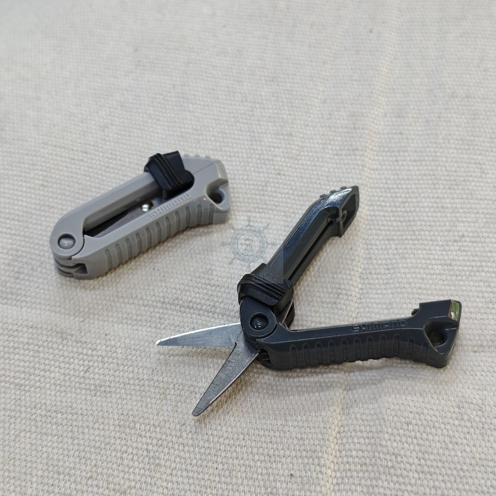 日本禧玛诺伸缩钓鱼pe专用剪刀