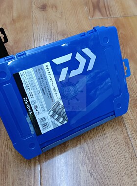 DAIWA达亿瓦TACHIOU TENYA CASE 255便携天亚饵盒路亚铅头钩饵盒