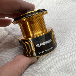 渔轮线杯图鲁门通用SUNLINE桑籁达瓦SLP WORKS渔具轮杯SSM可替换