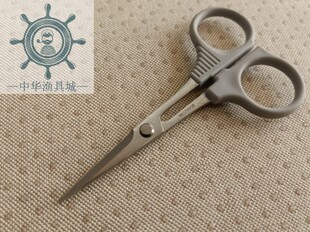 日本原装SHIMANO禧玛诺CT-924R金属丝PE线钓鱼线主线子线专用剪刀