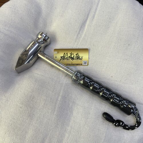 日本TSURIMUSHA钓武者实心钢锤子敲锚钉碎贝壳多用途工具锤
