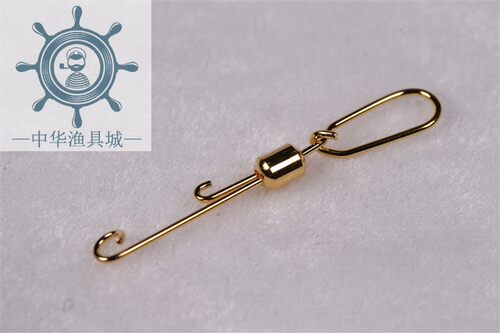 捞漂器加装快速别针 钓武者TSURIMUSHA快速绑线别针配阿波收回器