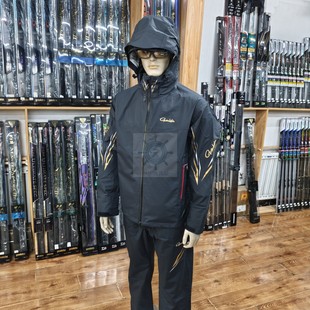 新款钓鱼服GAMAKATSU伽玛卡兹GM-3785防水透气矶钓服套装渔具船钓