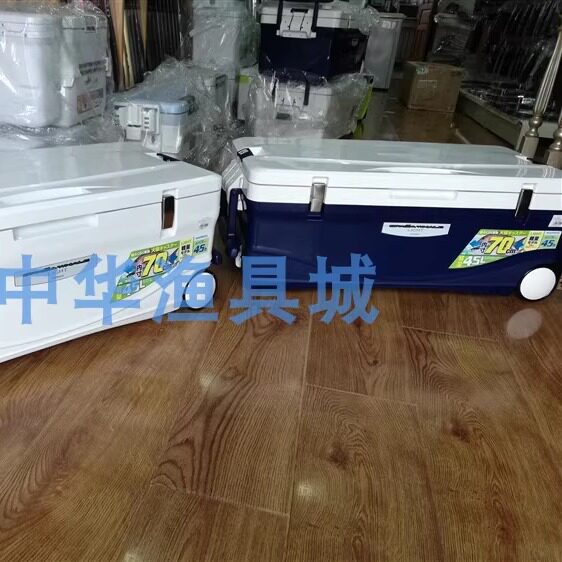 日本45升加长钓箱SHIMANO禧玛诺LC-045L保冷船矶海钓保温垂钓冰箱