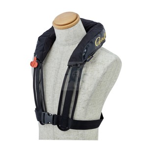 钓鱼船钓救生服Gamakatsu伽玛卡兹GM-2195自动手动充气肩式背心式