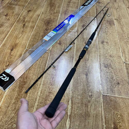 DAIWA达亿瓦经典21款JIGCASTER岸抛铁板竿远投路亚杆海钓波爬竿
