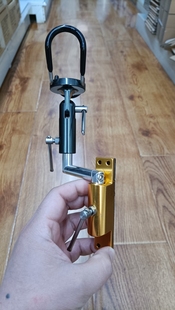 钓箱礁石岩石竿架日本TSURIMUSHA钓武者需搭配基座杆竿架支架金属