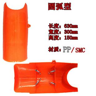 玻璃钢电线杆占位器铁塔筑巢占位器玻璃钢驱鸟器横担防鸟占位器