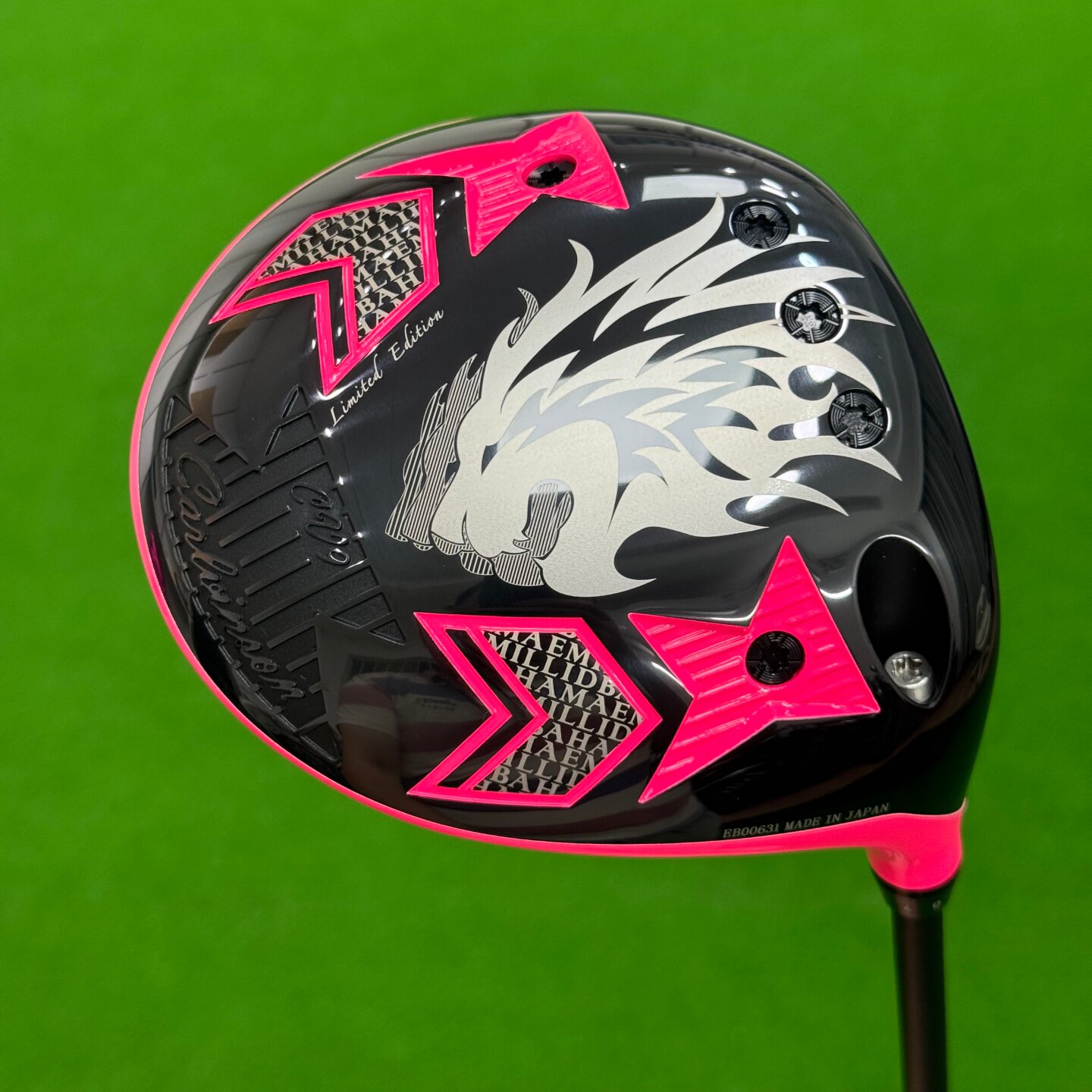 日本进口白牙狮子头超标一号木杆