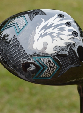 日本进口白牙狮子头白牙高尔夫球杆一号木杆CV9超标高反发DAT55G