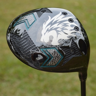 日本进口白牙狮子头白牙高尔夫球杆一号木杆CV9超标高反发DAT55G