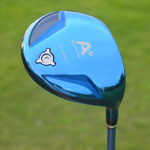 神之钢高尔夫球道木超标远距离