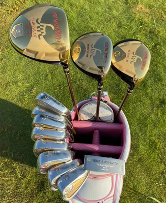 日本原装正品女士松本高尔夫套杆