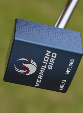 日本进口VERMILION BIRD高尔夫推杆小方块迷你精准推杆左右手可用