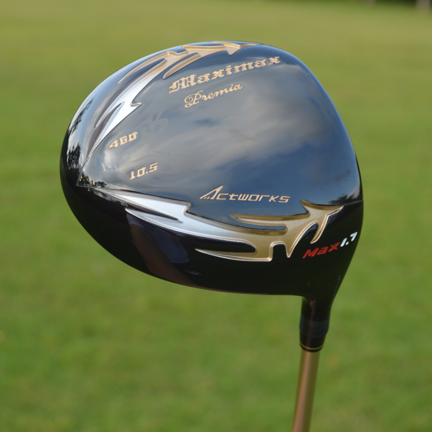 日本进口Works高尔夫球杆一号木