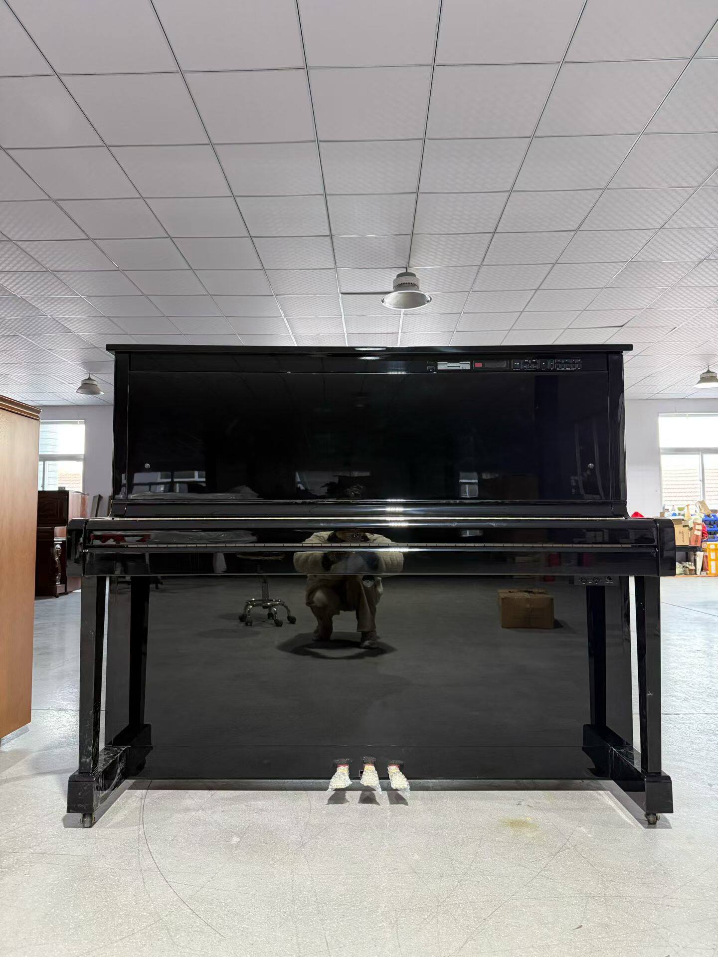 二手日本雅马哈mx100mr自动演奏钢琴近代演奏考级儿童初学钢琴