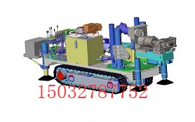 山东祥德zdy4200lps矿用履带全液压坑道钻机配件 稳固装置油缸