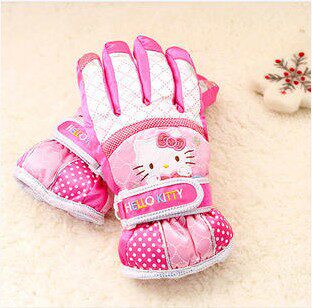 Gants pour enfants en cachemire - Ref 2146528 Image 4