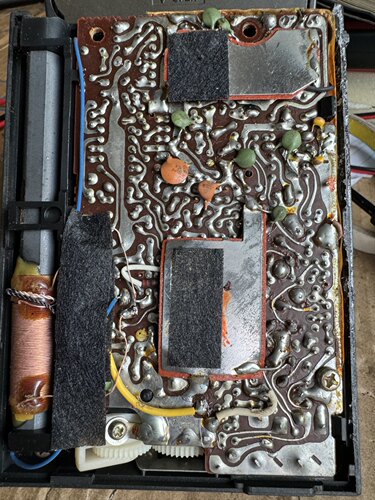 ICF-7800收音机调频改频维修索尼