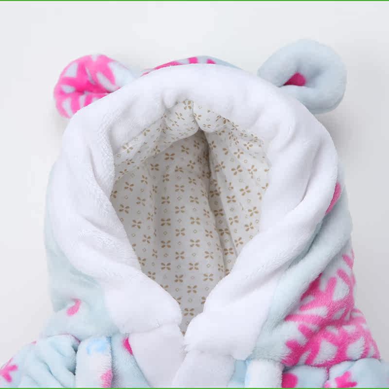 Cape pour enfant en flanelle - Ref 2154423 Image 3