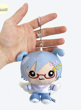 RUKAWAZx奥莉蛙oliwa原创设计 faye 13cm公仔包包可爱萌挂件