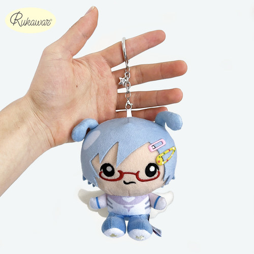 RUKAWAZx奥莉蛙oliwa原创设计 faye 13cm公仔包包可爱萌挂件