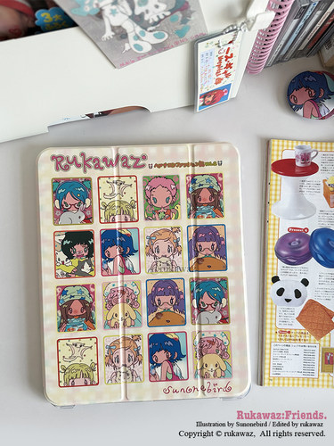 原创可爱小动物iPad保护壳