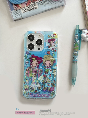 Apple, оригинальный милый японский совместимый iPhone 17/, чехол для телефона, iphone, 16/15