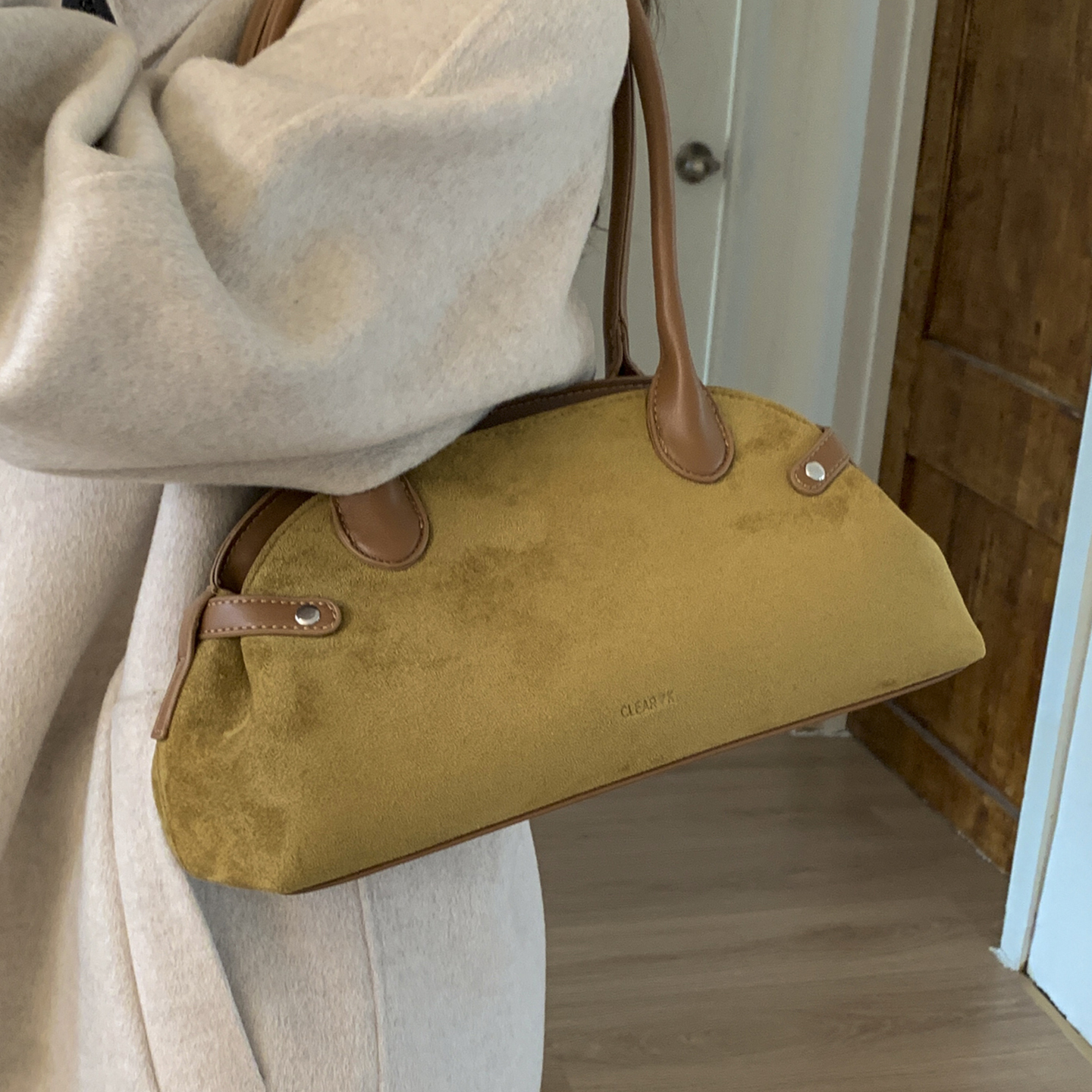 高级感时尚复古腋下包女式