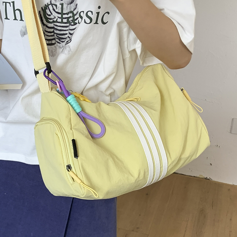 夏天休闲轻便学生上课托特包