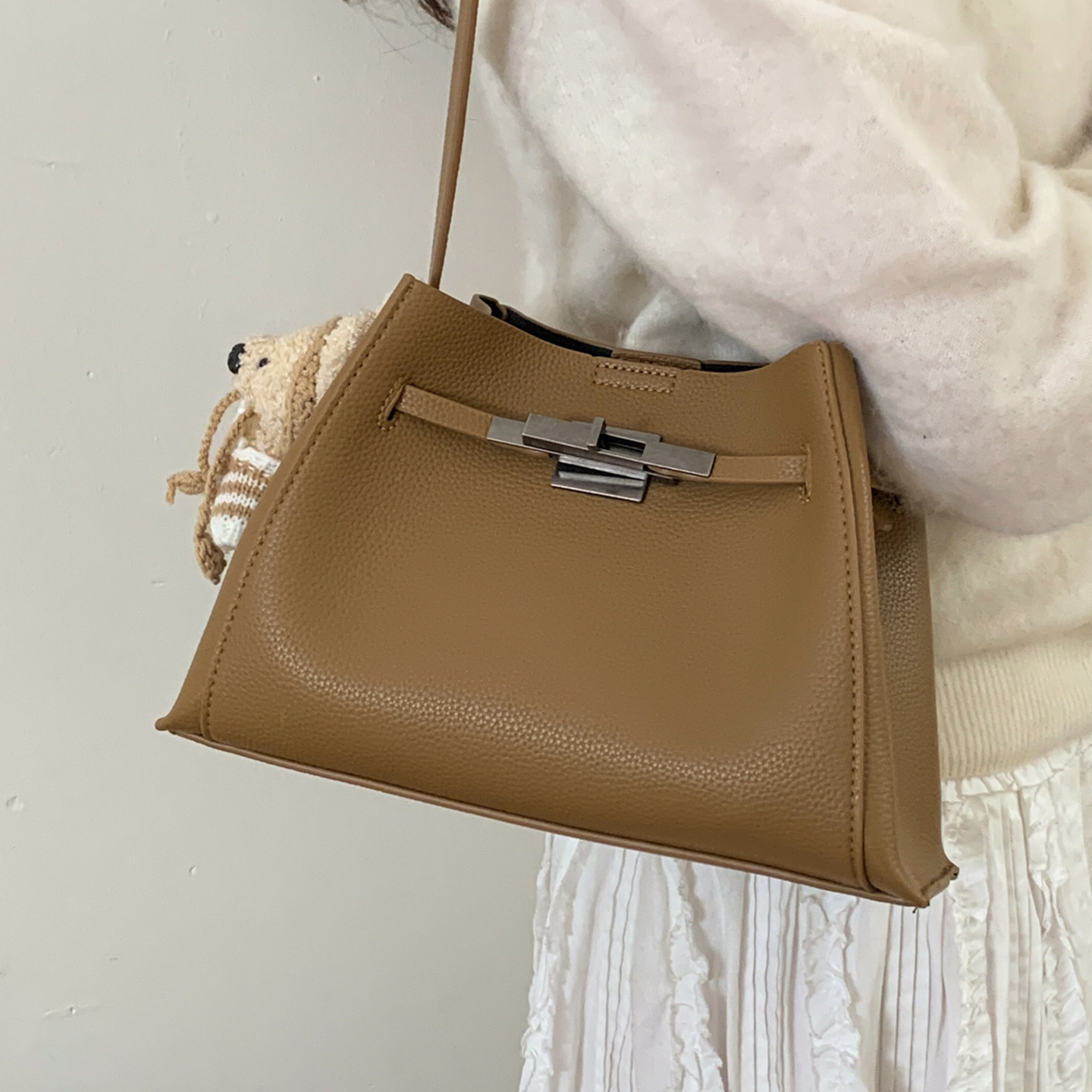 小众时尚轻奢质感腋下包女2026新款百搭时尚高级感通勤单肩斜挎包,箱包皮具/热销女包/男包,通用款女包,淘宝优惠券,粉丝福利购,淘宝优惠卷