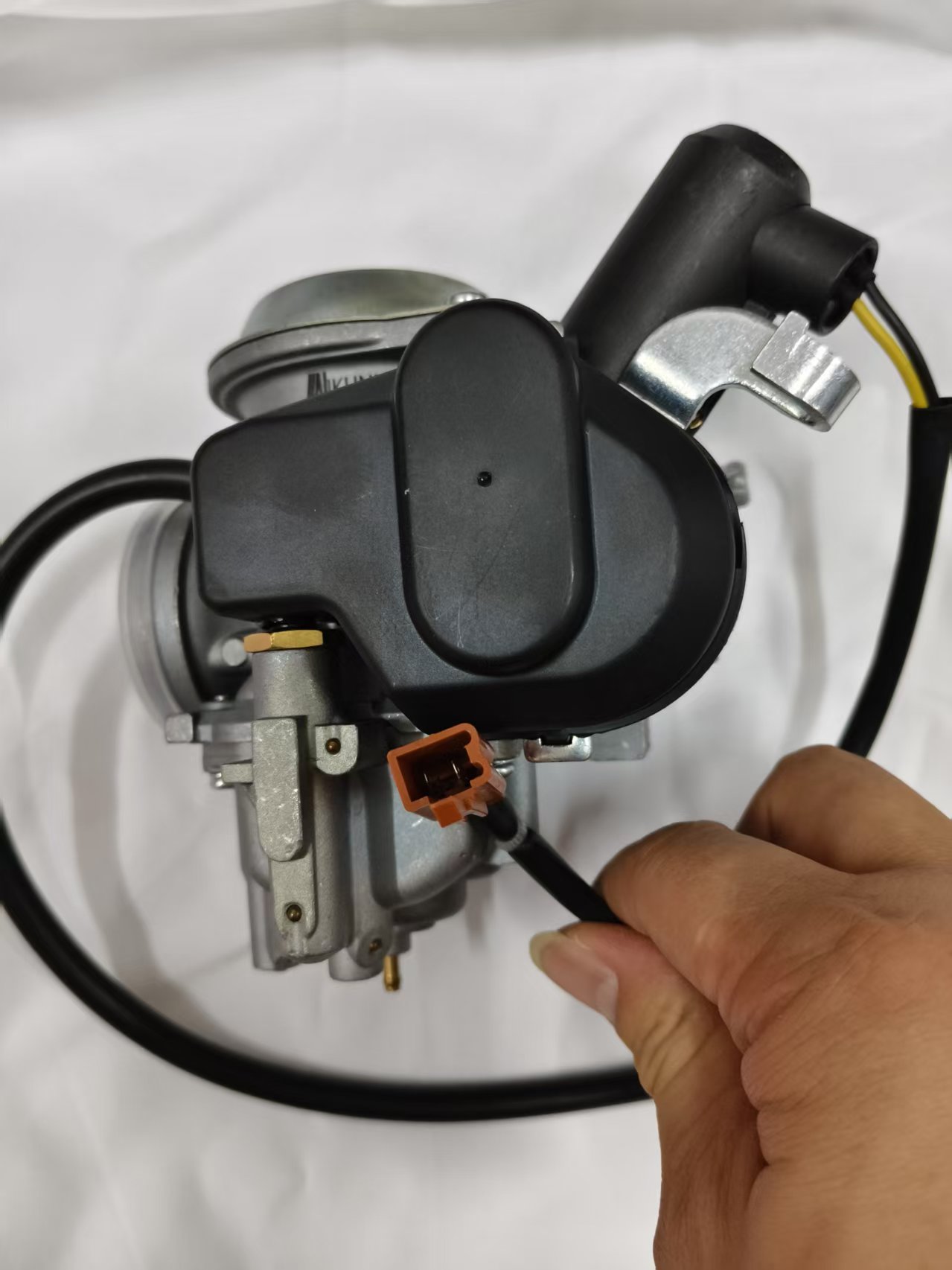 全新原厂铃木老款海王星HS125T巨星QS150T福星超人化油器总成