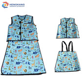 儿童铅衣X射线防护服口腔牙科防辐射套裙 伽马射线防护服 拍片X