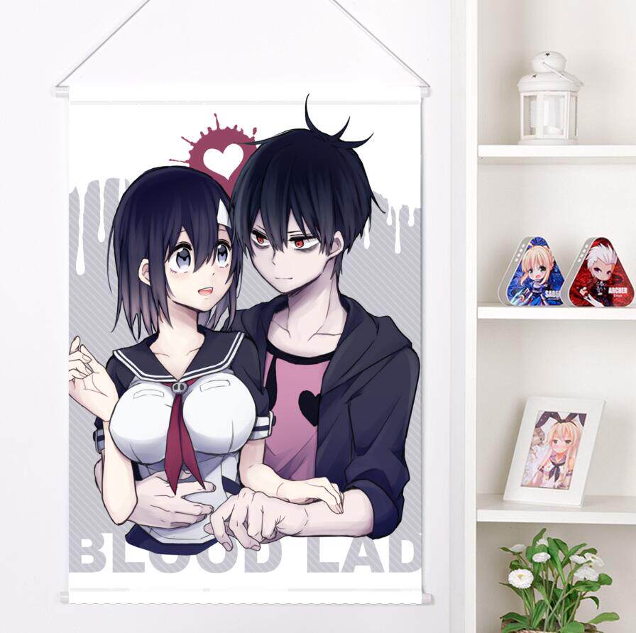 BLOOD LAD 血意少年柳冬实斯塔兹挂画 动漫周边cos宅男二次元腐女在类目 模玩/动漫/周边/cos/桌游, 卡通/动漫周边, 动漫卡牌/挂件/文具中 - 来自Buy2taobao.com提供专业的淘宝代购服务