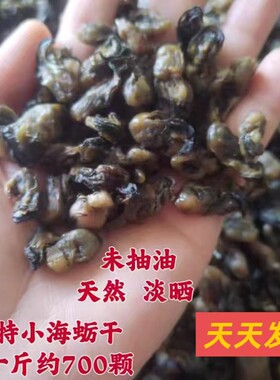 新鲜淡干特小厦门野生石头海蛎干