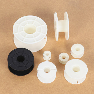 音箱喇叭电感线圈骨架 ABS料分频器电感线轴圆骨架耐高温电子元件