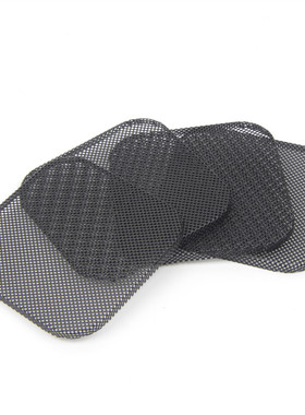 小音响喇叭网方形网罩音箱方形铁网65mm扬声器黑色铁网盖