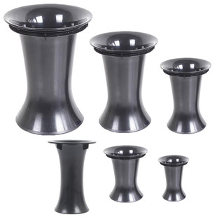 音箱导相管HIFI音响导向管倒管孔音筒 一体音筒ABS料小蛮腰排气孔