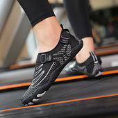 力量负重深蹲鞋 骑行专用鞋 室内跑步机鞋 综合健身静音鞋 动感单车鞋