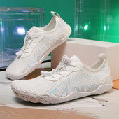 综合训练硬拉鞋 室内健身鞋 跑步机鞋 居家静音跳绳鞋 女防滑软底鞋