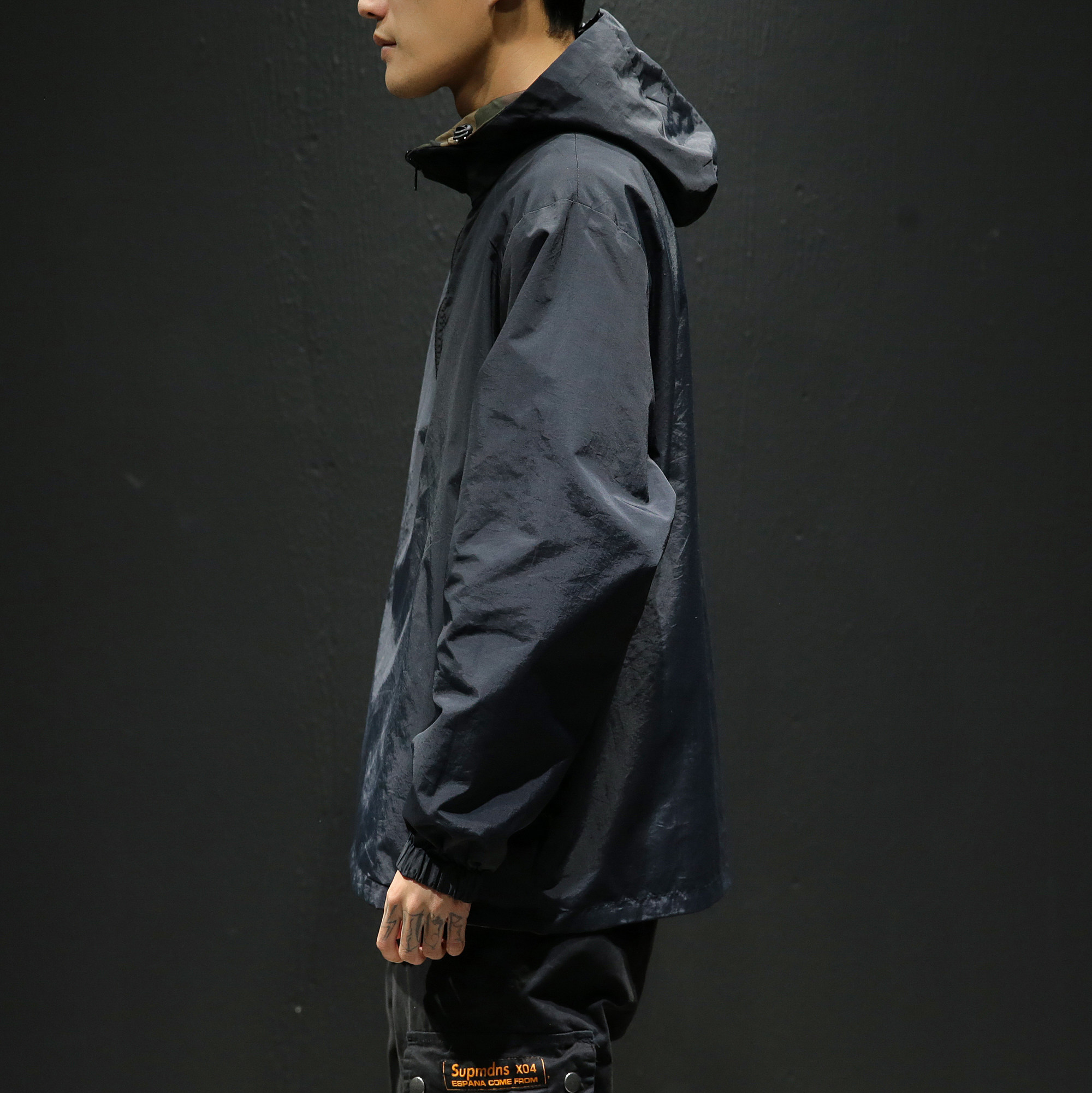 模特男士继续做迷彩外套双面系风格外套DSA012-jk902-p80,女装短外套,星座415A（原A012）
