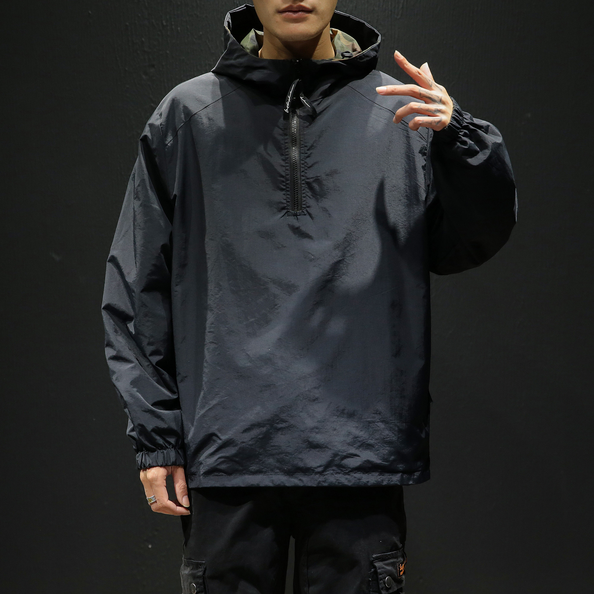 模特男士继续做迷彩外套双面系风格外套DSA012-jk902-p80,女装短外套,星座415A（原A012）