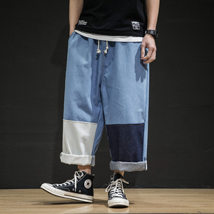 黑墙牛仔裤港风日系成分61.5棉30涤纶8.5氨纶DSA012k206p55,日系男生搭配博主图片