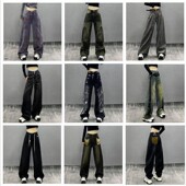 共四个合辑 加绒加厚牛仔裤 清仓合辑 冬季