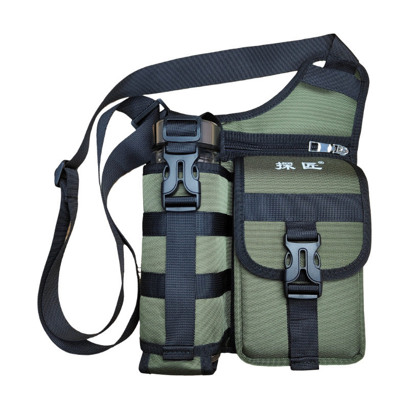 새로운 캐주얼 숄더백 싱글 숄더 크로스 바디 휴대폰 가방 걷기 및 여행용 소형 물컵 가방 옥스퍼드 천 소형 숄더백