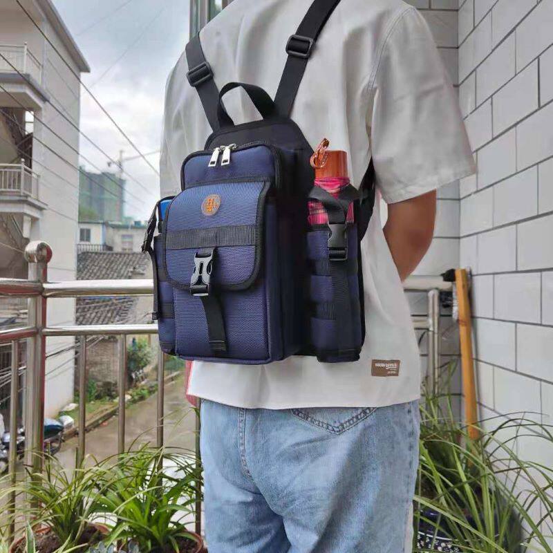 중노년층 남녀노소를 위한 뉴캐주얼 백팩 아웃도어 여행백팩 물병 우산가방