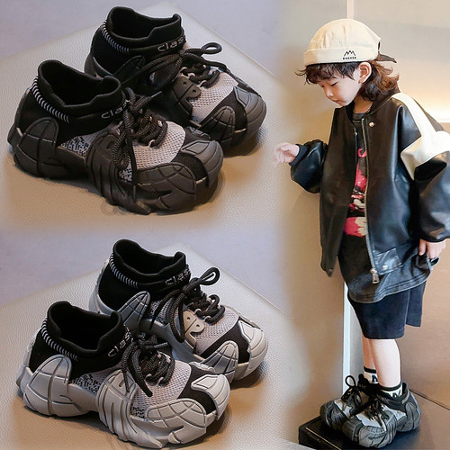 儿童椰子鞋透气防滑运动网鞋透气